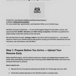 Interview Like a Pro: The Ultimate Insider’s  Guide to Securing Multiple Offers