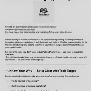 How to Network Like a Pro, Get Noticed &  Secure Your Next Big Opportunity.